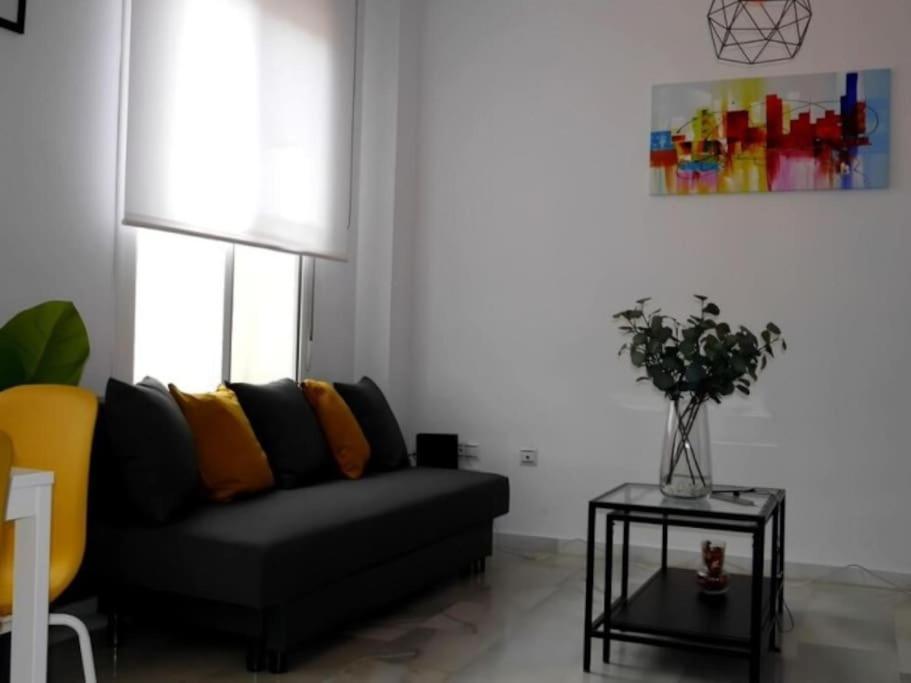 Malaga City One Bedroom Apartment By Namaste Elite Esterno foto